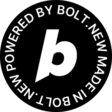 Built with Bolt.new badge